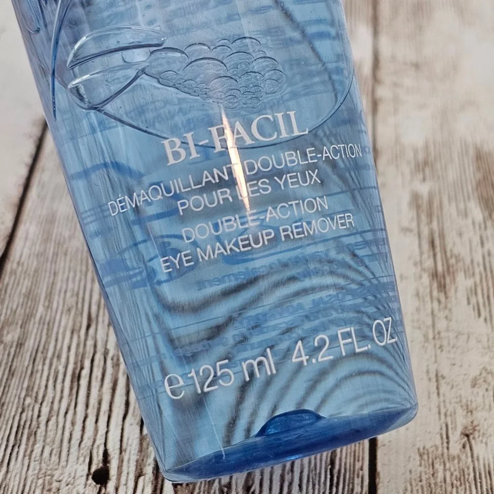 Lancome Bi-Facil Double-Action Makeup Remover Eye Makeup Remover 4.2 fl …